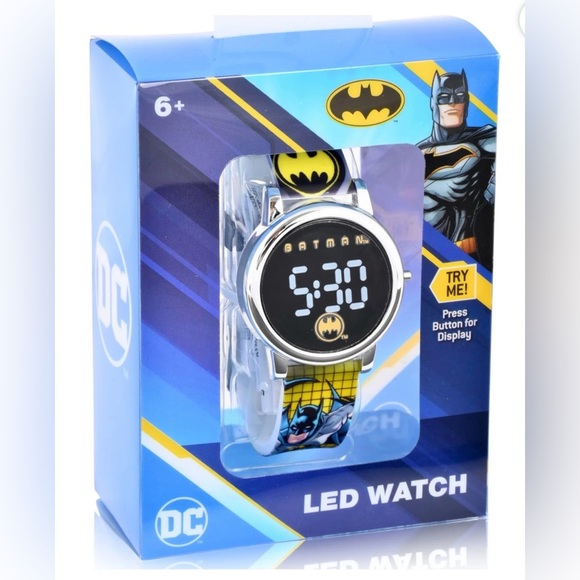 Batman Watch - Picture 1 of 5